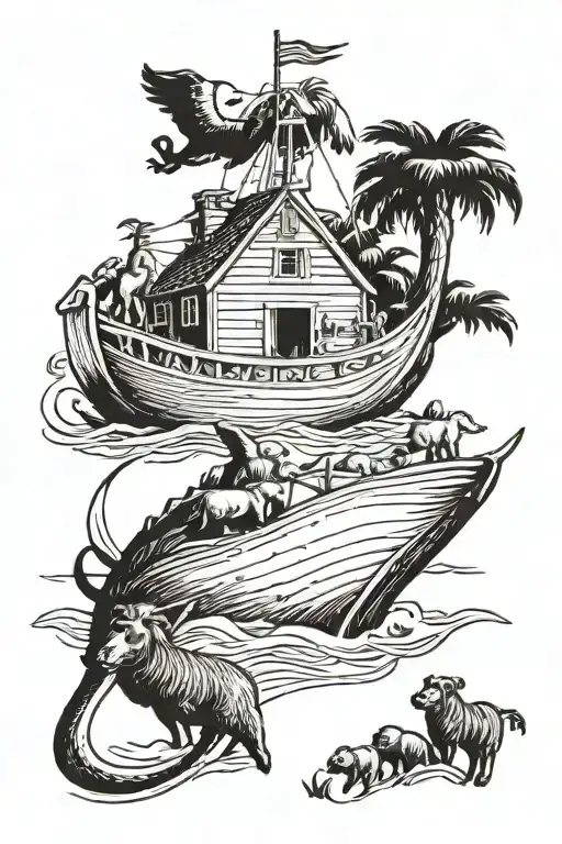 Noahs Ark From The Bible