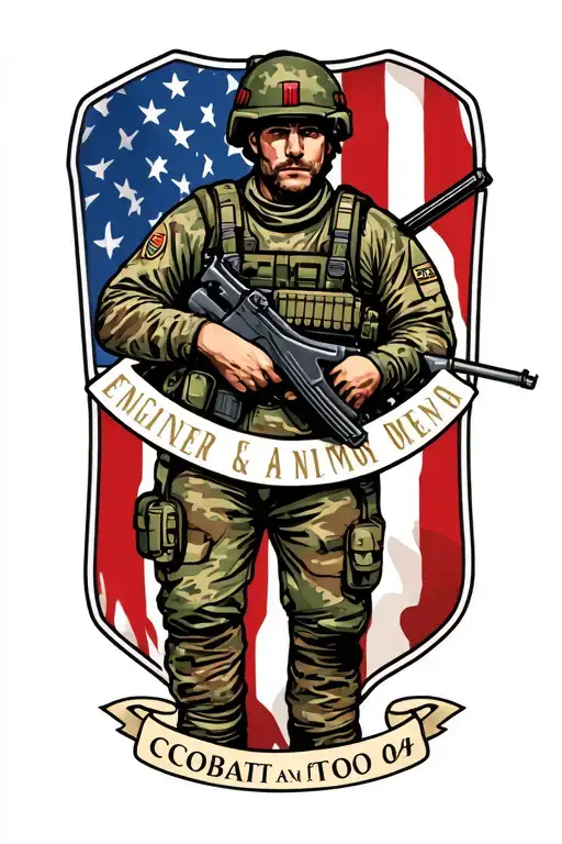 Combat Engineer And Combat Medic Us Army