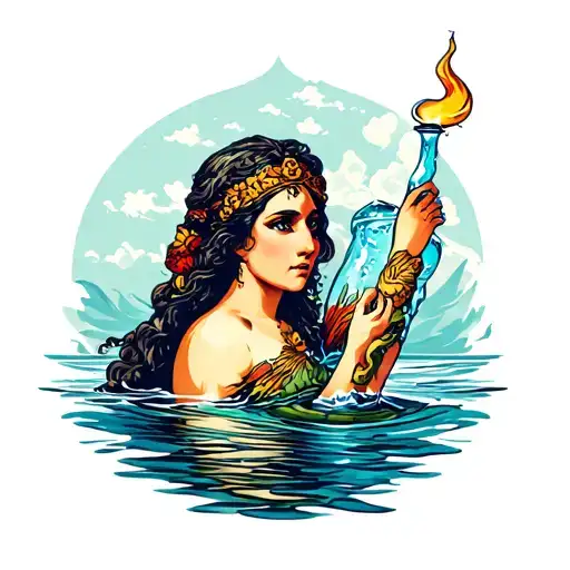 Water Bearer Inspired