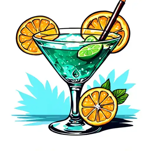 Cocktail Glass