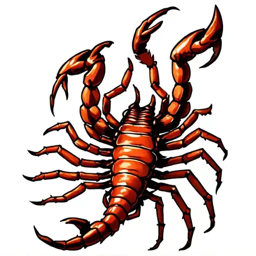 Scorpio Disney Characters