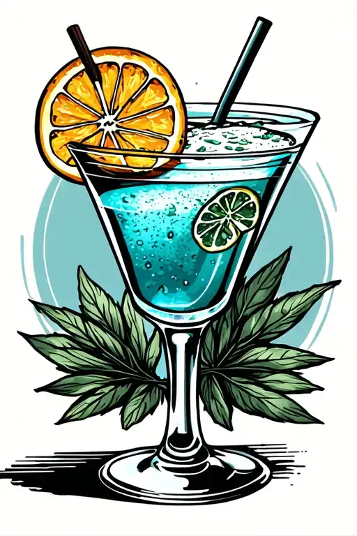 Cocktail Glass