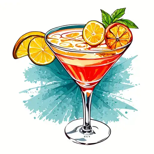 Cocktail Glass