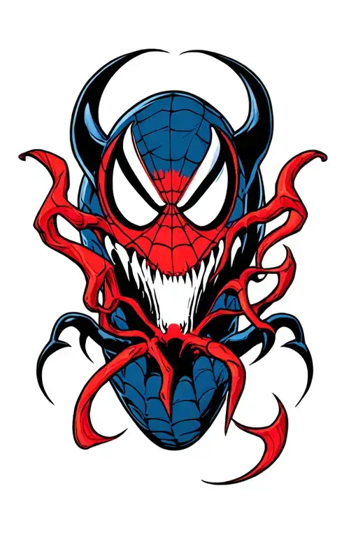 Venom Symbol From Spiderman