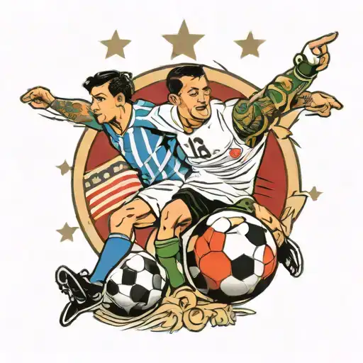 3 World Cup Stars