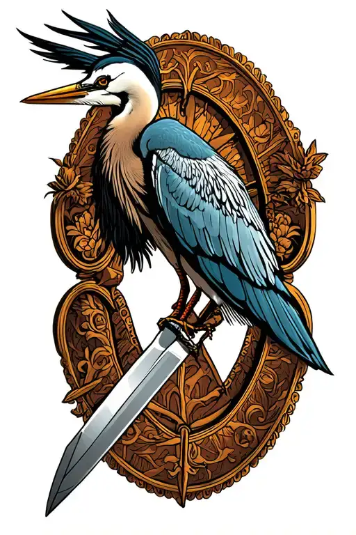 Wheel Of Time Heron Marked Blade