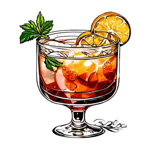 Cocktail Glass