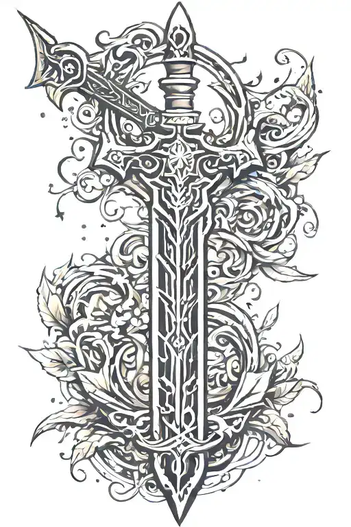 Viego's Sword From League Of Legends