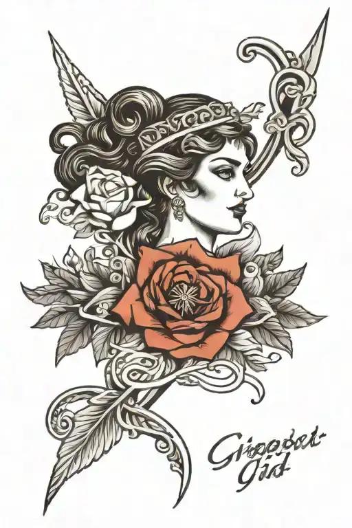 My Daughter's Name And A Greek God