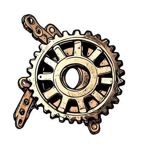 Chainring And Gears