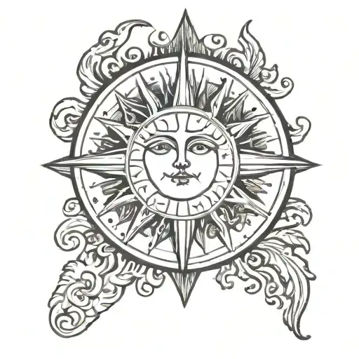 Tarot Card The Sun