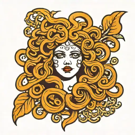 Medusa Portrayed