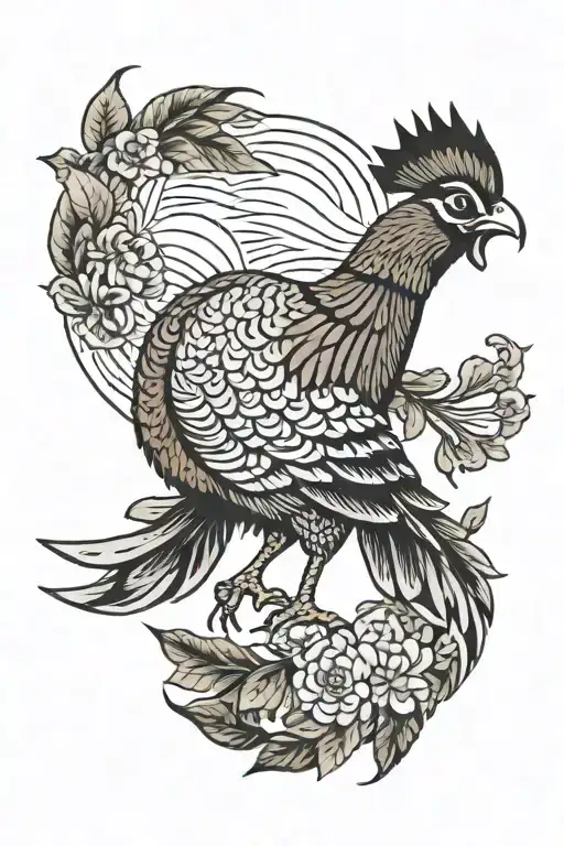 Mountains Dog Pheasant