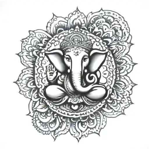 Ganesha Mandala