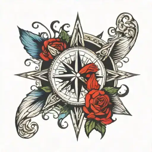 Like Ash In The Wind Rose