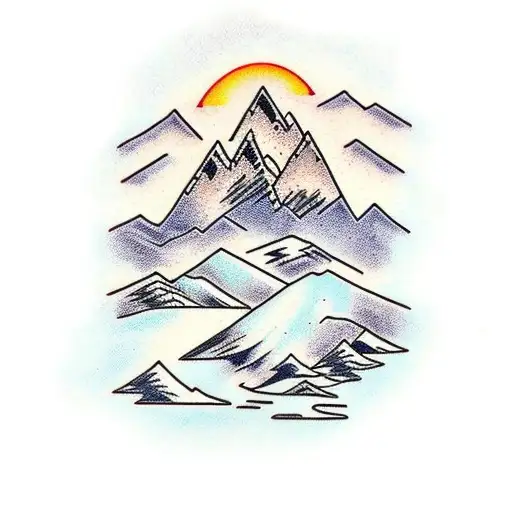 Mountain Scene