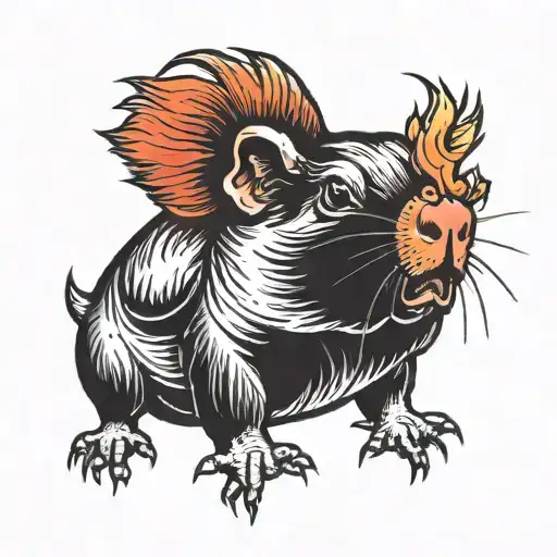 Angry Guinea Pig