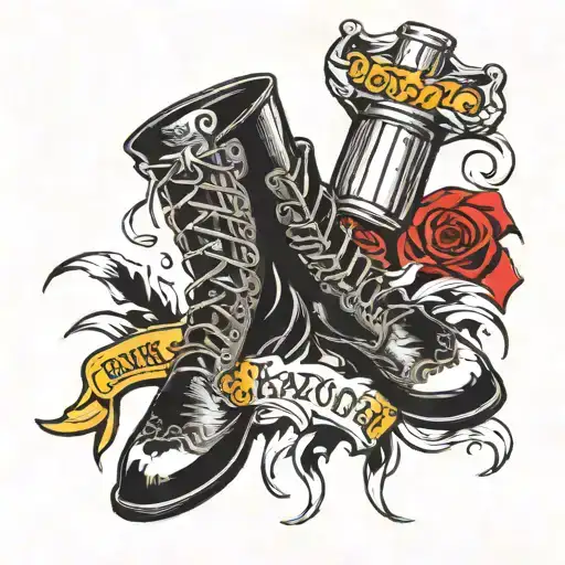 Razorblade And Boots