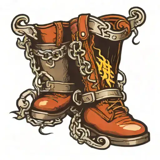 A Razorblade And Boots