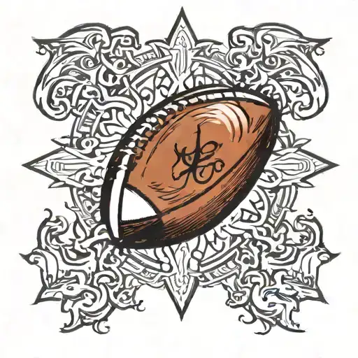 A Football In A Wrath