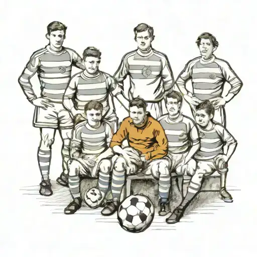 1893 Soccer Team