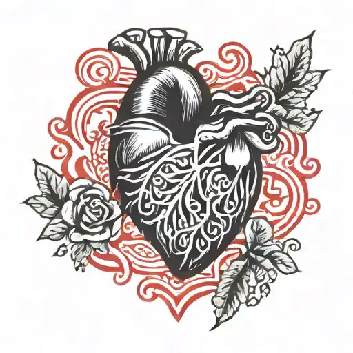 Beating Heart Shape