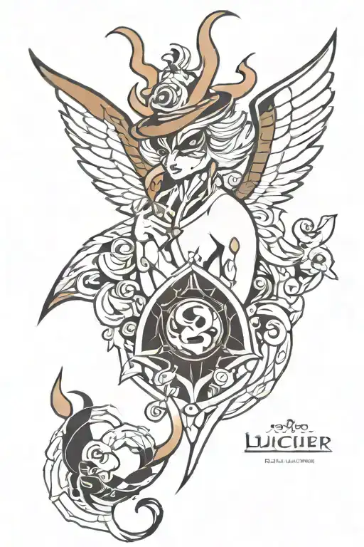Lucifer Hazbin Hotel