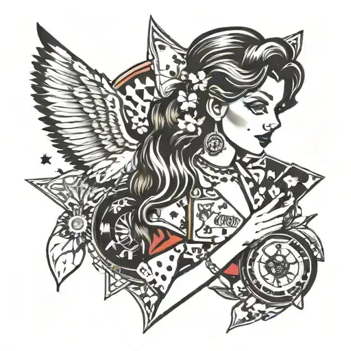 Women Gambler