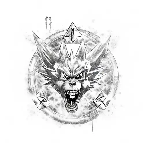 12 Monkeys Tv Show Mixed With Dragon Ball Z