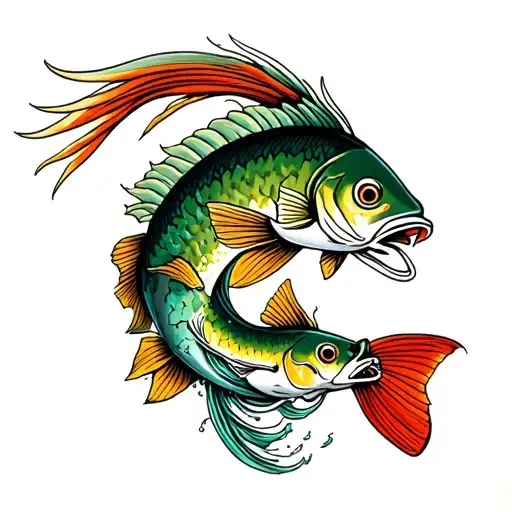 Fishing Wave Bousson