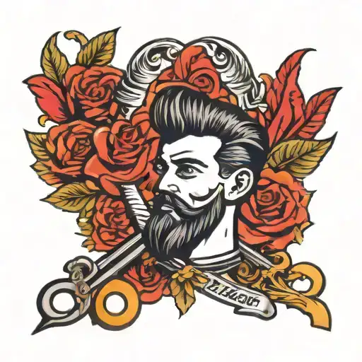 Barber Love Symbol