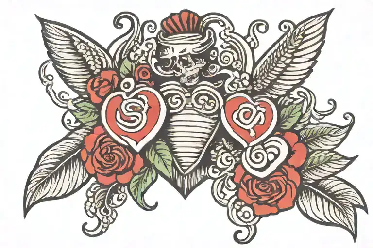 Tortch With Love Symbol