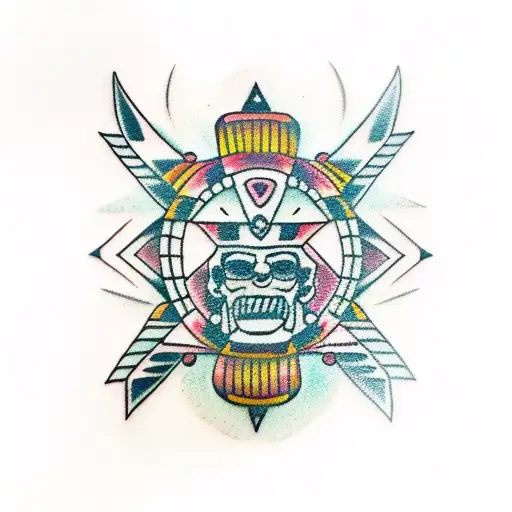 Aztec Warrior