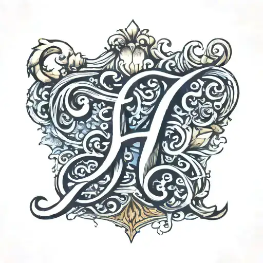 C And H Initials With Xxix At The Bottom Part