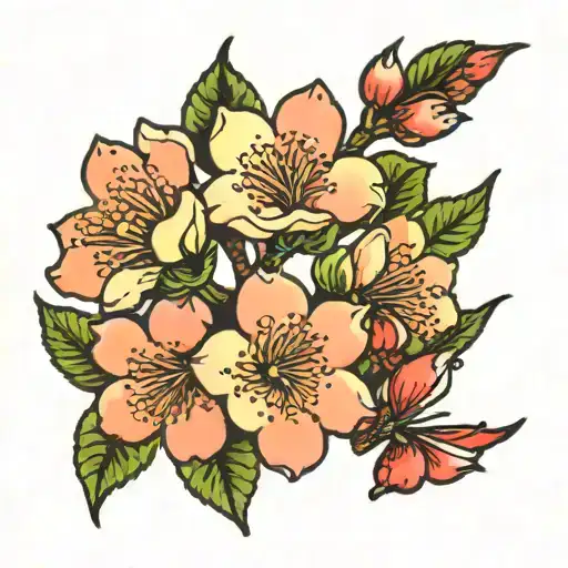 Cherry Blossom Color