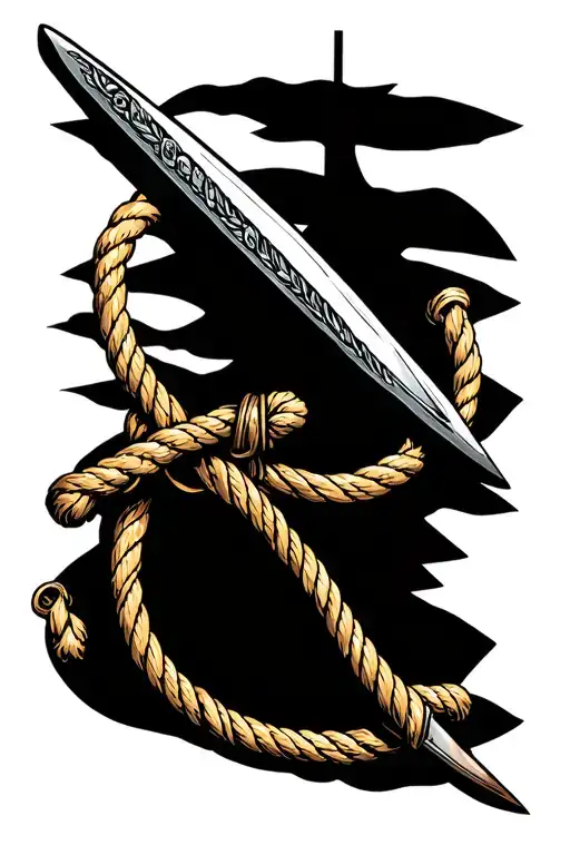 Willum Aston Rope Sails Dagger