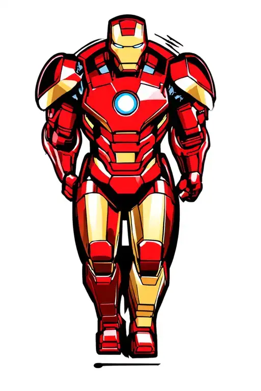 Full Ironman Logo Combined
