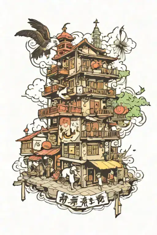 Hong Kong Street Scene