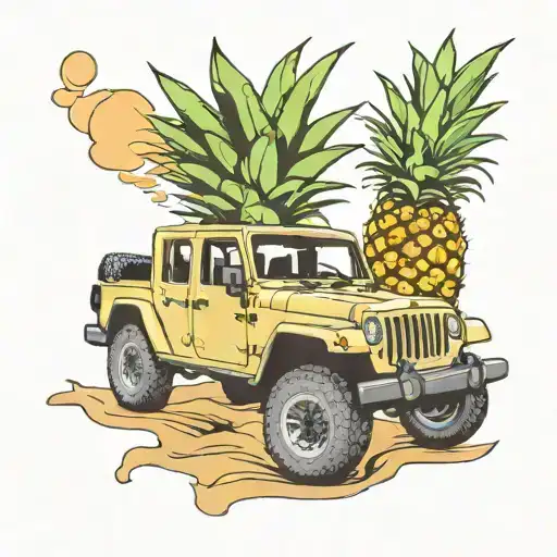 Jeep Gladiator Mountain Pineapples