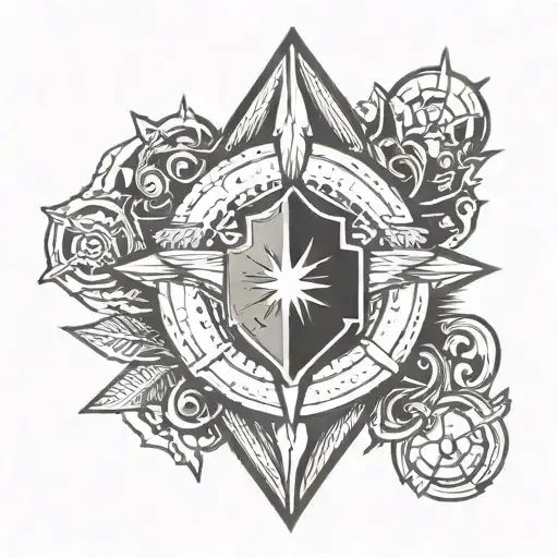 Relic Shield 40K Universe
