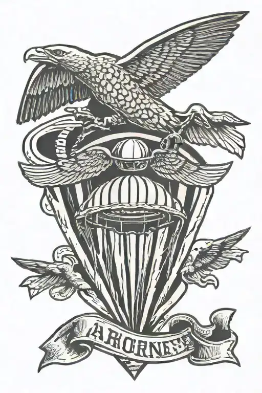 Army Airborne Paratroopers
