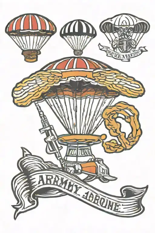 Army Airborne Paratrooper
