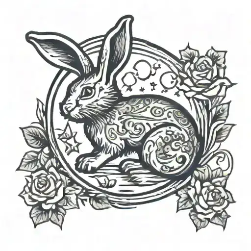 Rabbit Moon