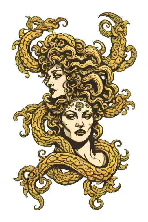 Medusa Greek Mythology
