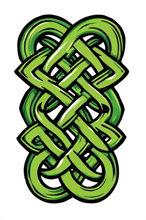 Celtic Knot Family Time