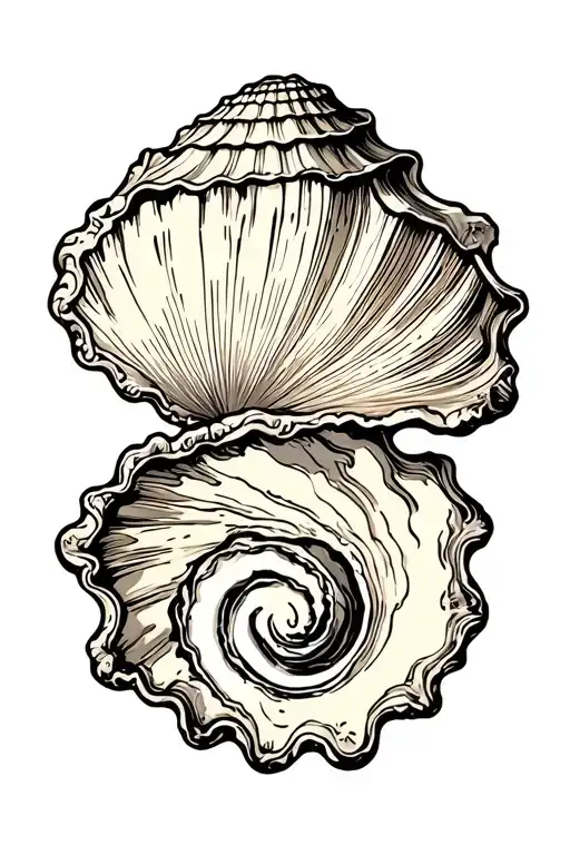 Oyster Shell