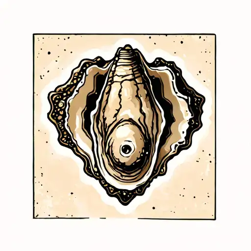 Oyster Shell