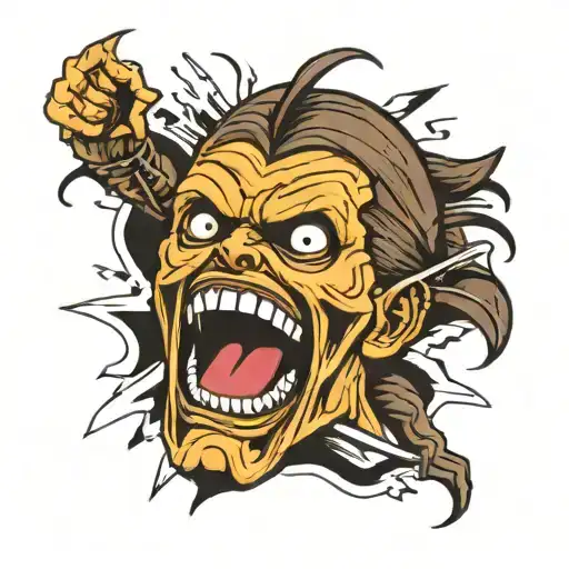Attack Titan Screaming