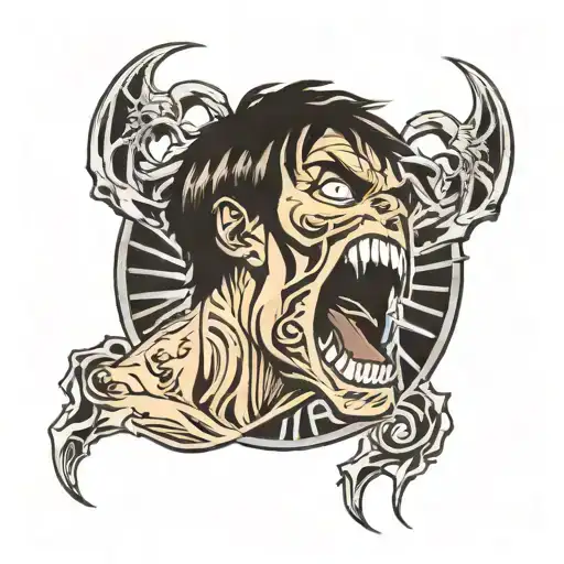 Eren Yeager Titan Scream