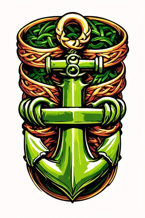 Celtic Claddagh Ring Anchor